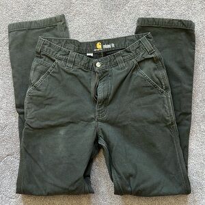Carhartt Fleece-lined rugged flex pants 32